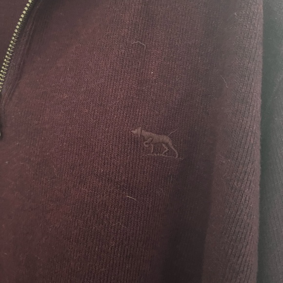 Rodd and Gunn Alton Ave Quarter Zip SZ L - Picture 3 of 6